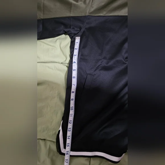 Nike Men's Olive and Black Jacket